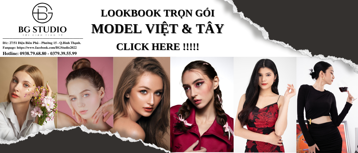 Banner Lookbook Studio - Hồ Chí Minh